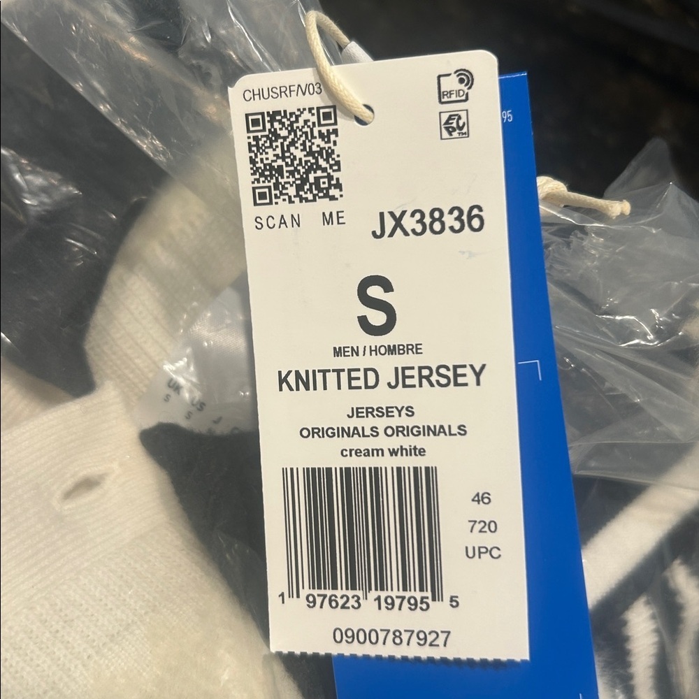 Adidas Originals Premium Knit Jersey Men’s Lifestyle Casual Top AsiaFit JX3836 - Picture 16 of 16